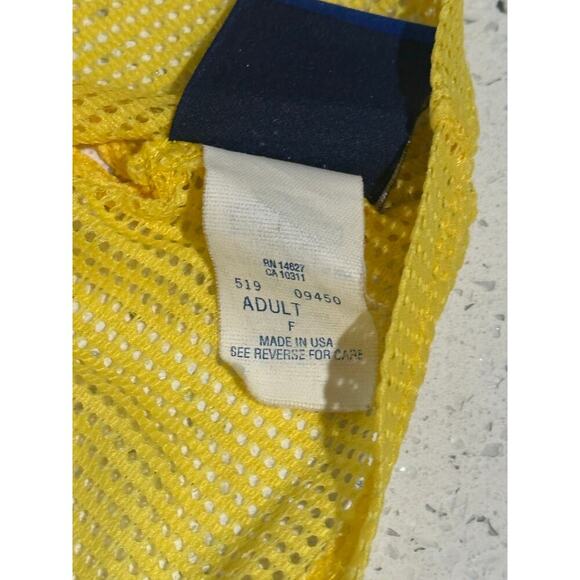 Set of 10 Umbro Soccer Vest yellow Adult, Unisex, One Size - Picture 3 of 3